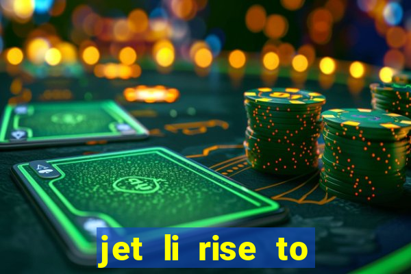 jet li rise to honor ppsspp download